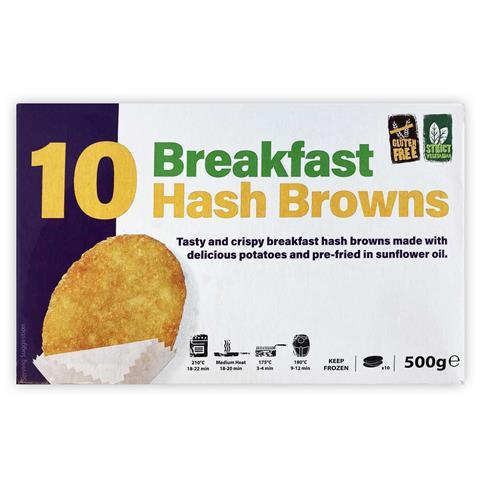 Aldi Breakfast Hash Browns