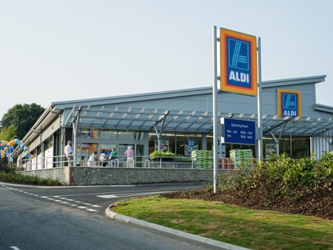 Aldi Honiton