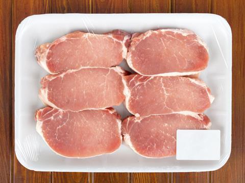 pork chops food safety raw meat