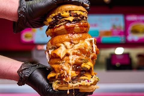 Burgertower