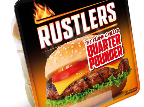 Rustlers quarter pounder