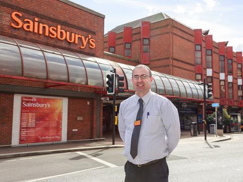 sainsbury's redhill dave curness