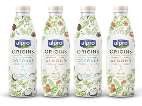 Alpro Origins web