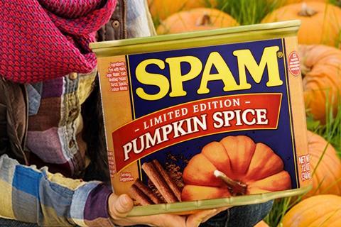 pumpkin spam