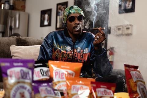 Snoop Dogg plant-based snacks