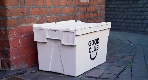 good club delivery box