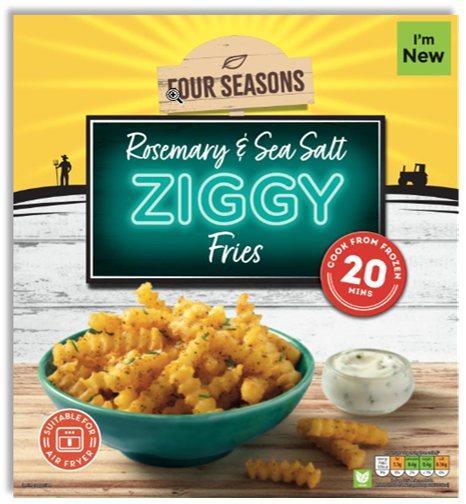 Ziggy fries