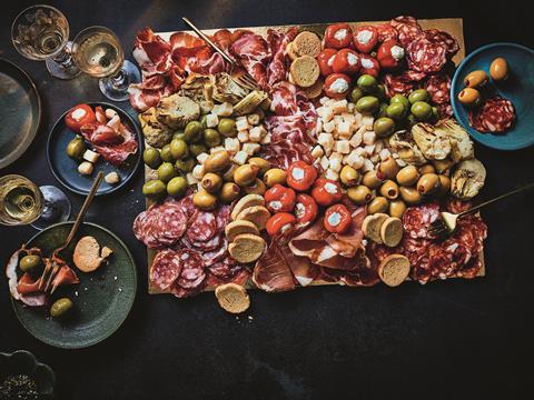 Build by Numbers Charcuterie & Antipasti Grazing Platter £50 1.43kg