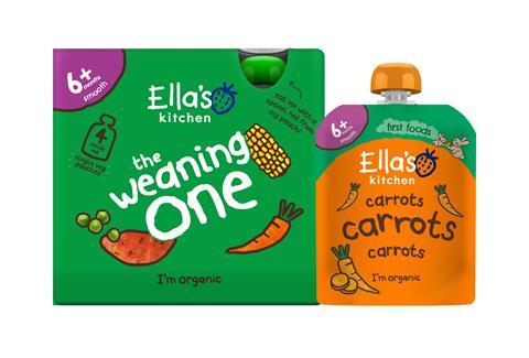 Ellas Kitchen pouches