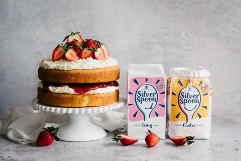 Silver Spoon Gluten Free Victoria Sponge
