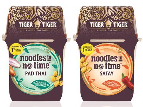 Instant noodles TIger Tiger product