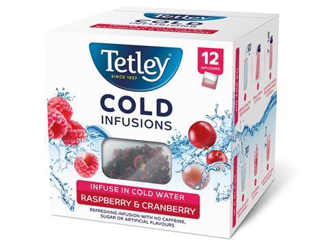 Tetley Cold Infusions 