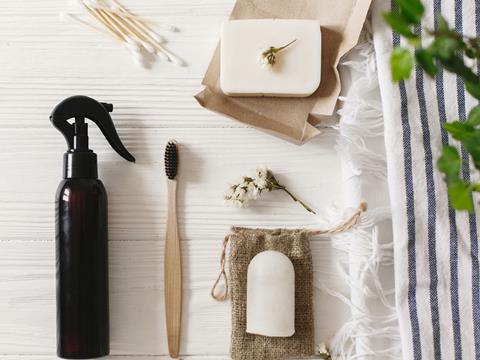 eco cleaning and personal care products bamboo