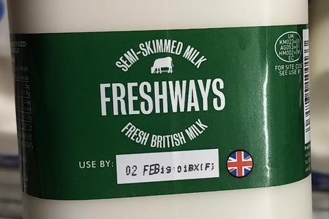 Freshways milk