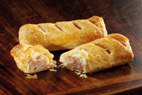 Cooplands loves sausage rolls