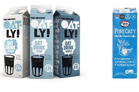 Oatly vs Glebe