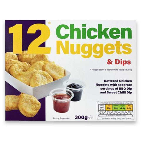 Aldi Chicken Nuggets
