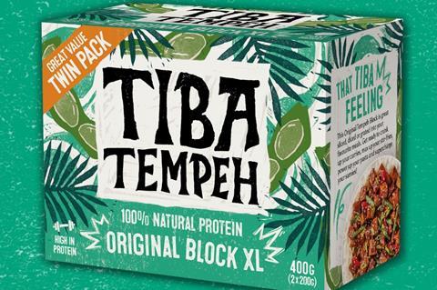Original Block XL  with aqua green background