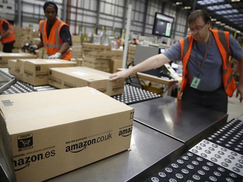 amazon workers warehouse one use