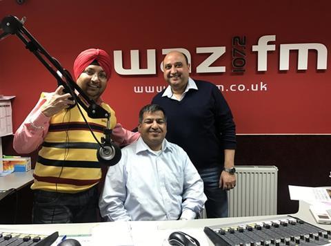 awaz fm asian retailers