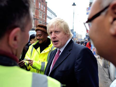 boris johnson credit Andrew Parsons/ i-Images