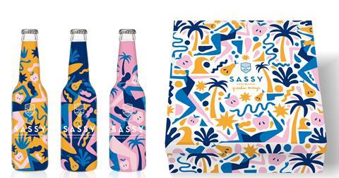 Maison Sassy limited-edition bottles