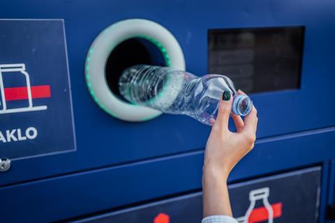 drs deposit return scheme plastic bottle