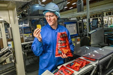 Doritos Minecraft partnership
