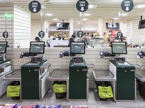 Five self-service tills are now available
