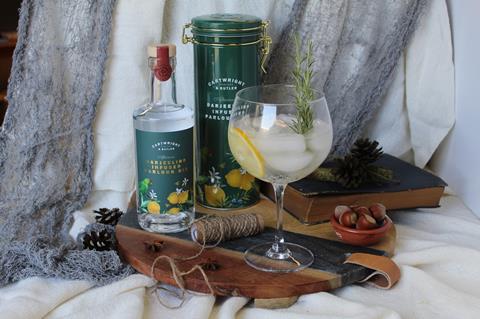 Cartwright & Butler tea-infused gin