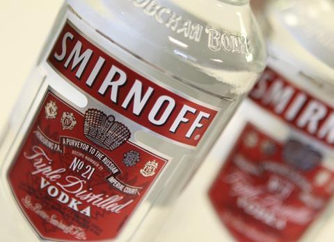 Smirnoff red