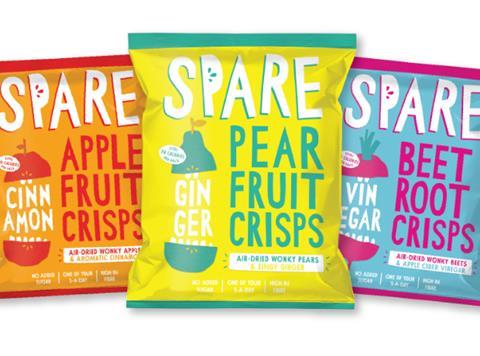 Spare Snacks seasoned range