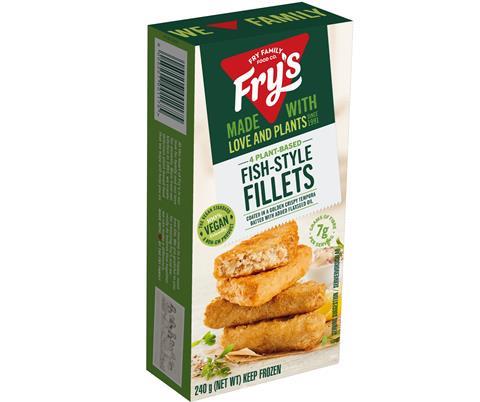 Fry's Fish-Style Fillets - now available at Iceland!