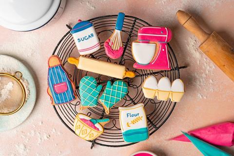Biscuiteers bake off biscuits