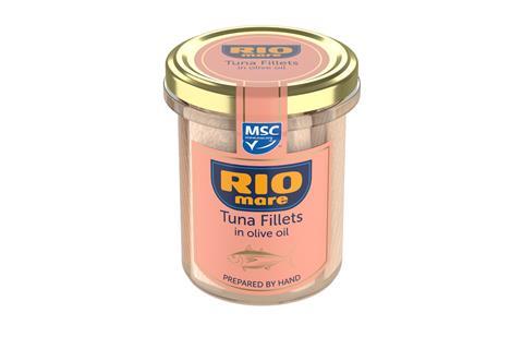 Rio Mare Expands Portfolio with Premium Tuna Fillets in Olive Oil in Glass Jar