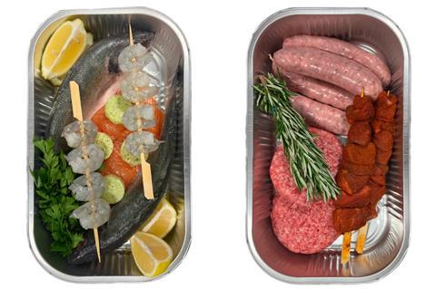 Waitrose bbq boxes