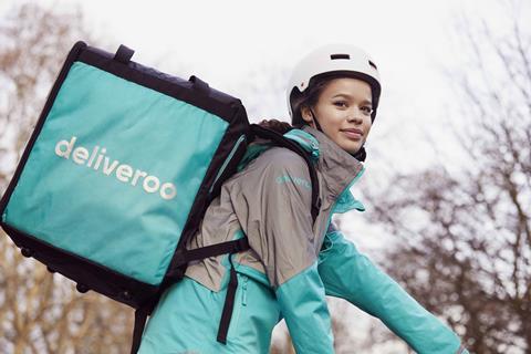 New Age Check Policy For Deliveroo Couriers Following Grocery Partnerships News The Grocer