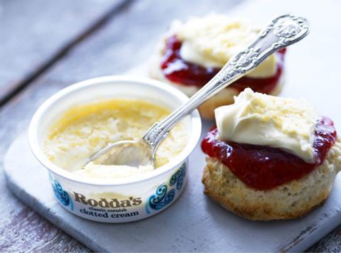 Rodda's clotted cream