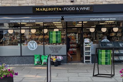 Margiotta x Waitrose image