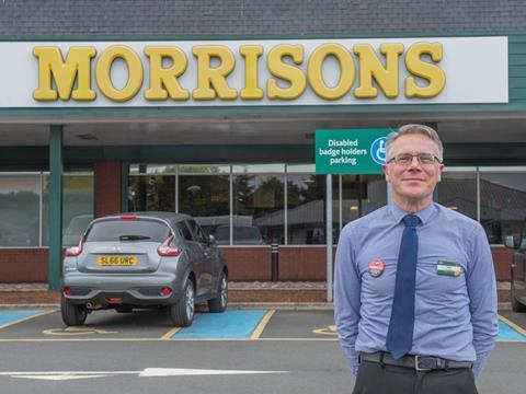 paul callaghan morrisons carmondean