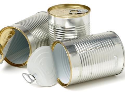 aluminium canned
