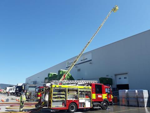 ocado fire 2g