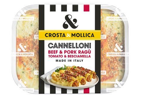 Crosta & Mollica ready meal