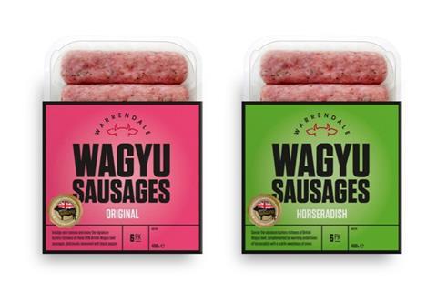 wagyu sausages