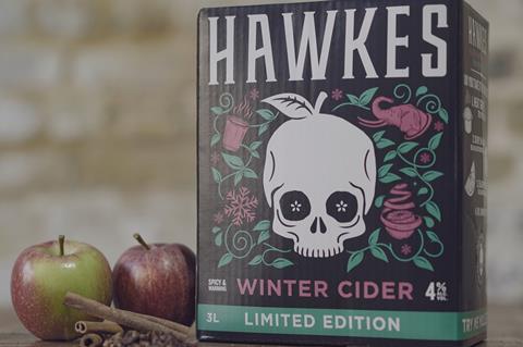 Hawkes Cider Winter