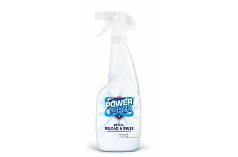 Power Force Reusable Bottle