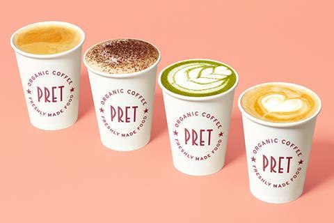 Pret cups