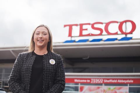 Rachel Fores Tesco Sheffield