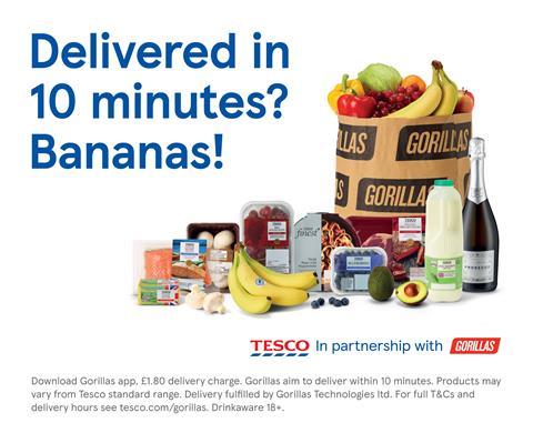 Tesco Gorillas