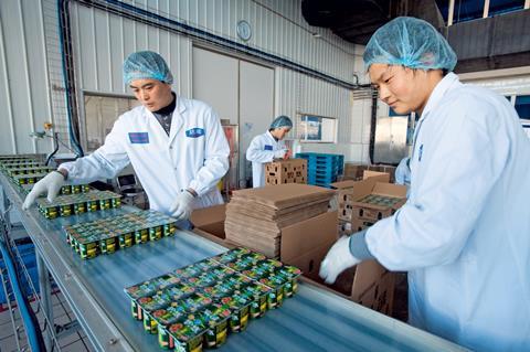 Danone China